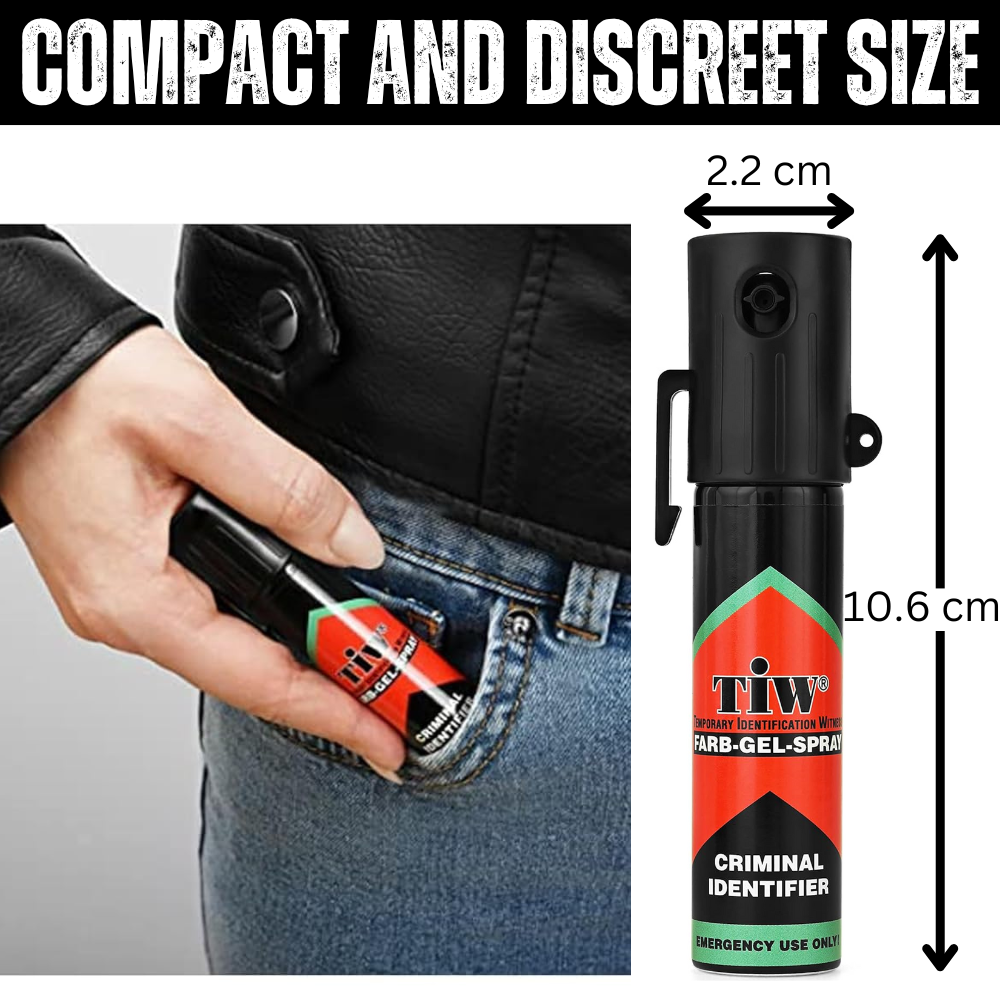 20mL 'Mini' Farb-Gel-Spray