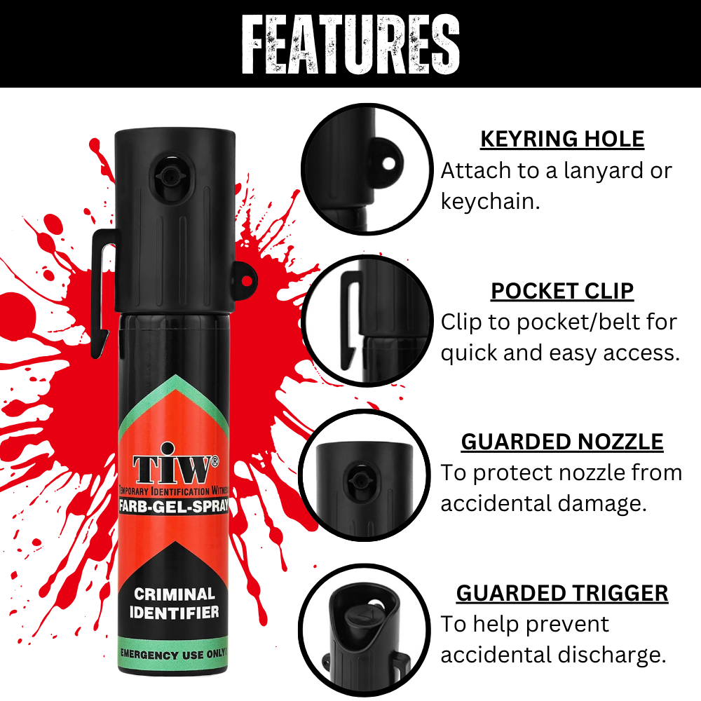 20mL 'Mini' Farb-Gel-Spray