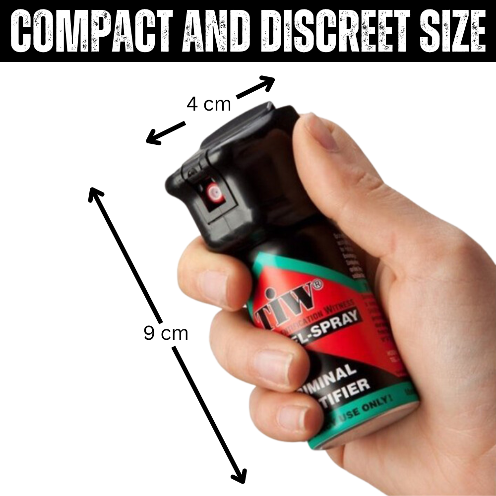 40mL 'Flip-Top' Farb-Gel-Spray with Heavy-Duty Holster