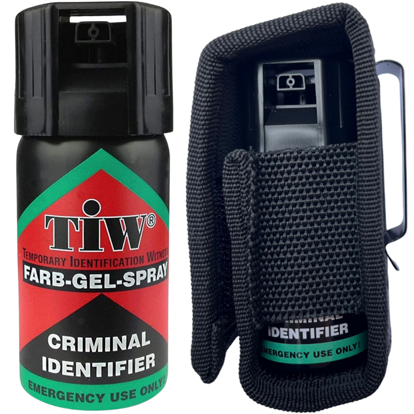 40 mL 'Original' Farb-Gel-Spray with Heavy-Duty Holster