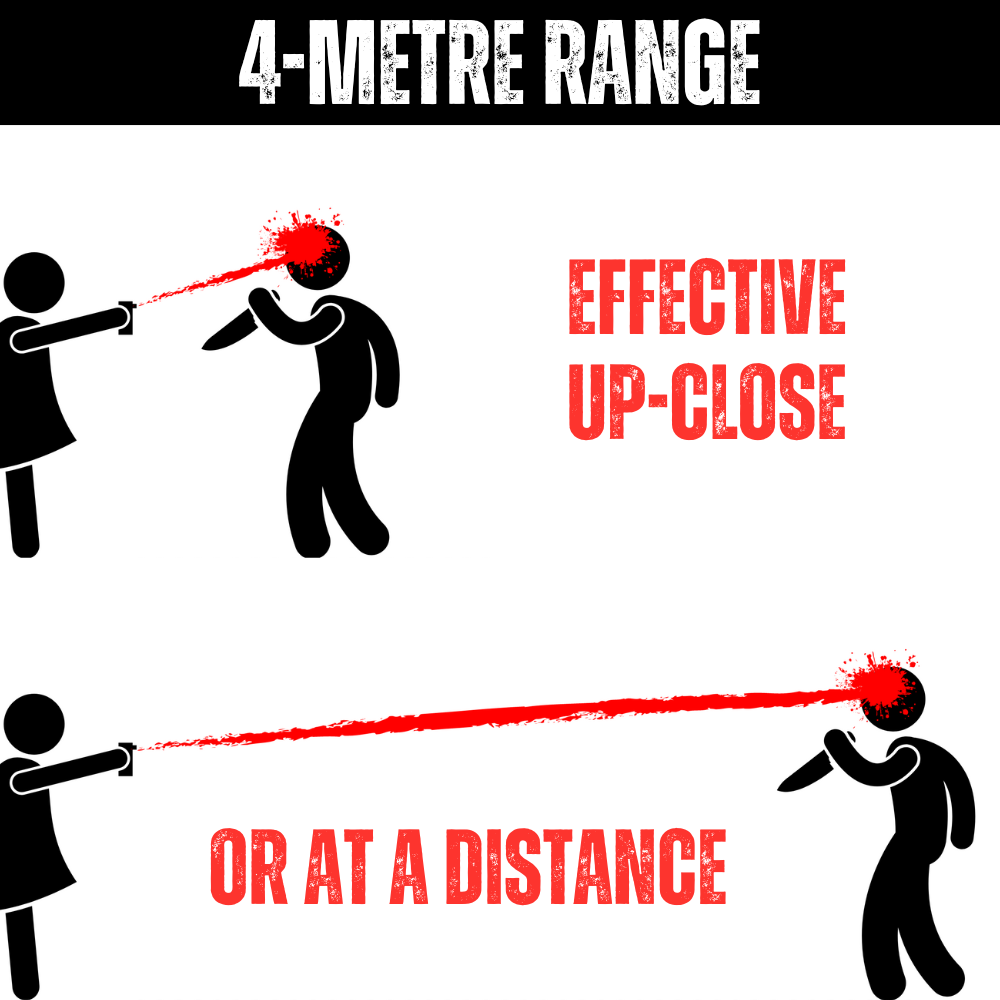 40 mL 'Original' Farb-Gel-Spray with Heavy-Duty Holster