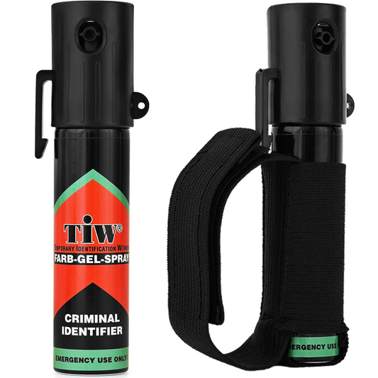 20mL 'Mini' Farb-Gel-Spray with Holster/Hand Strap