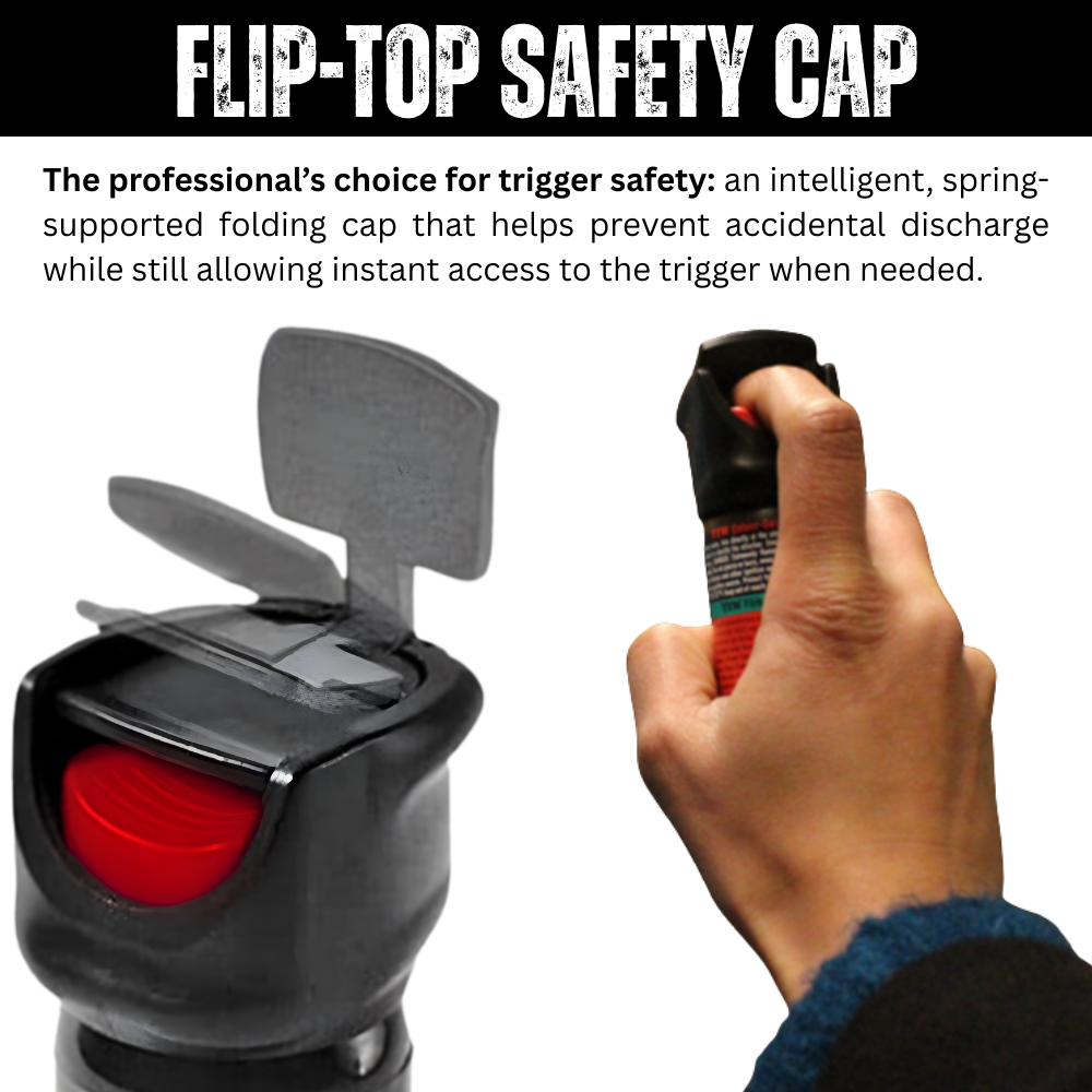 40mL 'Flip-Top' Farb-Gel-Spray with Heavy-Duty Holster