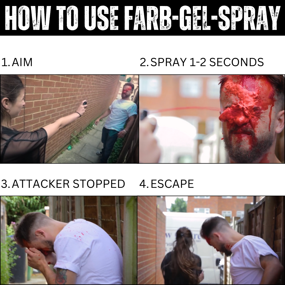 40 mL 'Original' Farb-Gel-Spray with Heavy-Duty Holster